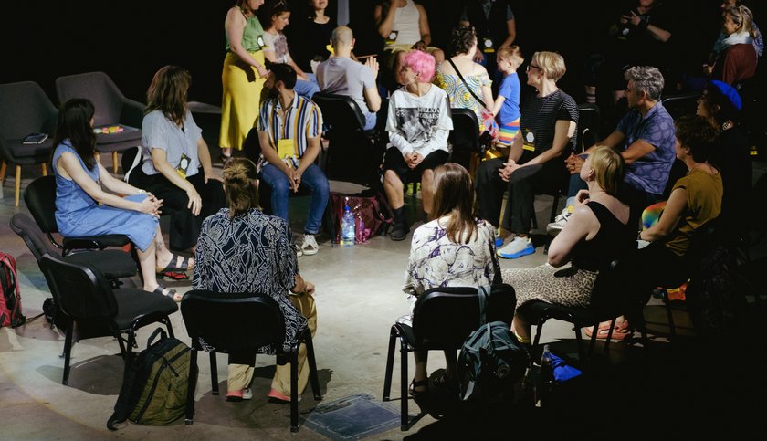 Cultural Transformation Movement – A workshop that isn’t one, TEH 99 by Léo Lethielleux