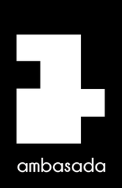 Logo Ambasada negru