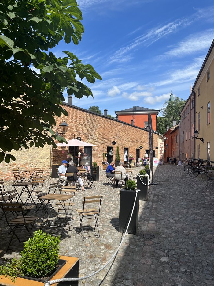 Oldest street in Turku
